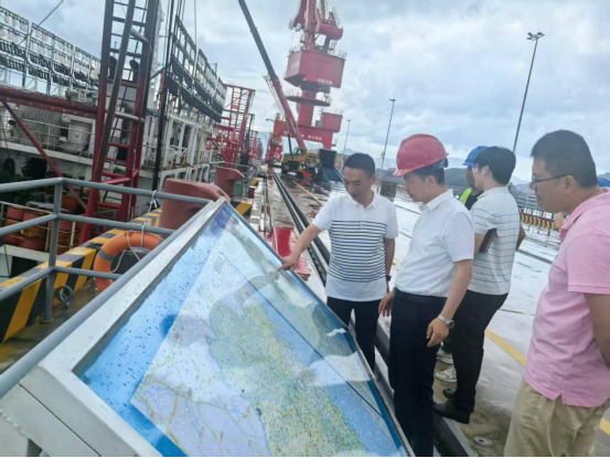 舟山遠洋漁業政協委員會客廳一行赴福建開展調研活動